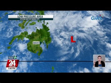 gma news weather update tagalog|LPA na namataan sa Davao, patuloy na magpapaulan .